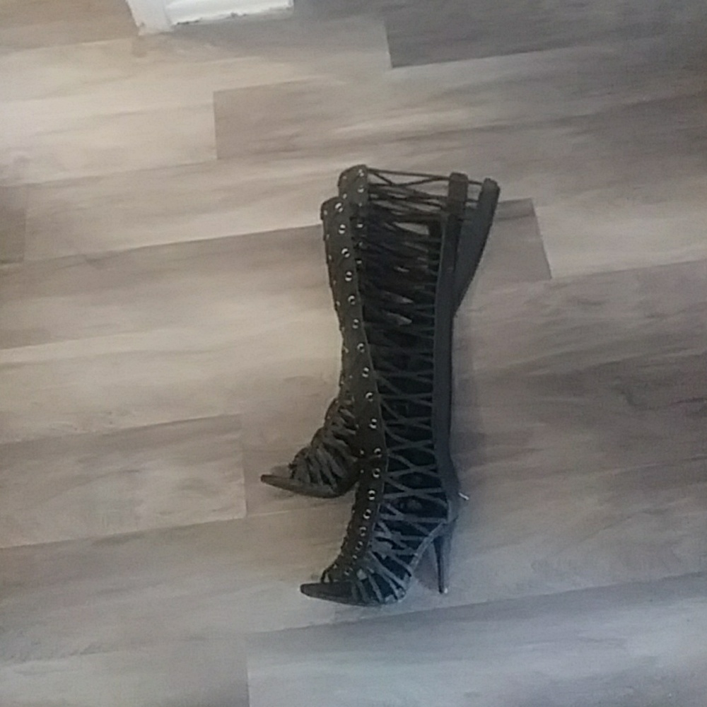 Gladiator boots